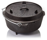 Petromax Dutch Oven Støbejernsgryde