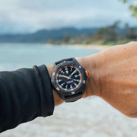 ProTek - PT1004 42 mm Outdoor Ur // Sort & Orange-6-XtraGrej