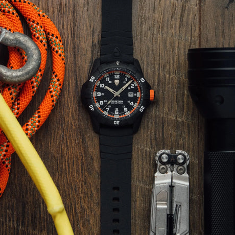 ProTek - PT1004 42 mm Outdoor Ur // Sort & Orange-8-XtraGrej