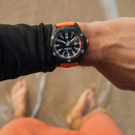 ProTek - PT1004O 42 mm Outdoor Ur // Orange-6-XtraGrej