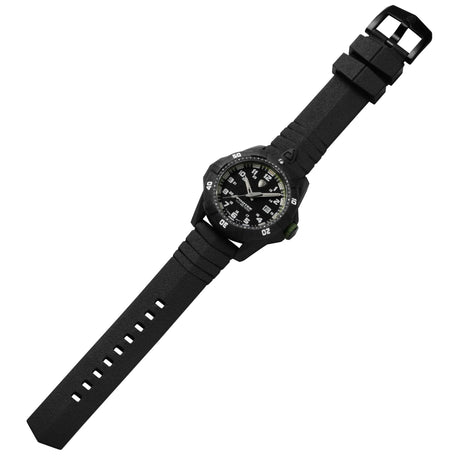 ProTek - PT1005 42 mm Outdoor Ur // Sort & Grøn-4-XtraGrej