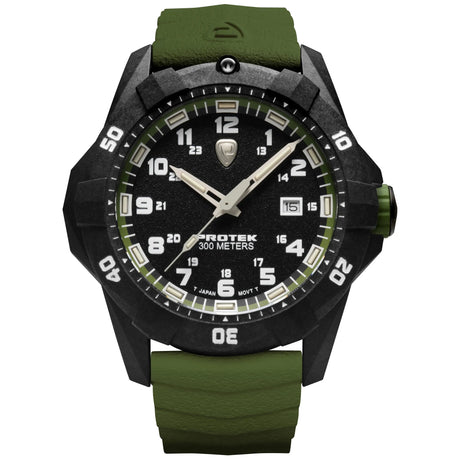 ProTek - PT1005G 42 mm Outdoor Ur // Grøn-1-XtraGrej