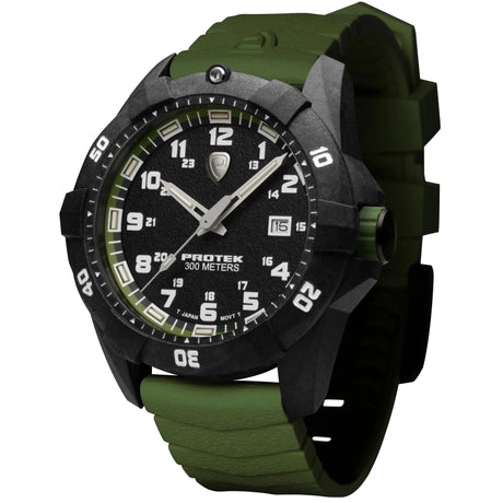 ProTek - PT1005G 42 mm Outdoor Ur // Grøn-2-XtraGrej
