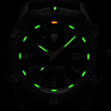 ProTek - PT1005G 42 mm Outdoor Ur // Grøn-5-XtraGrej