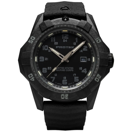 ProTek - PT1011 USMC 42 mm Outdoor Ur // Sort-1-XtraGrej