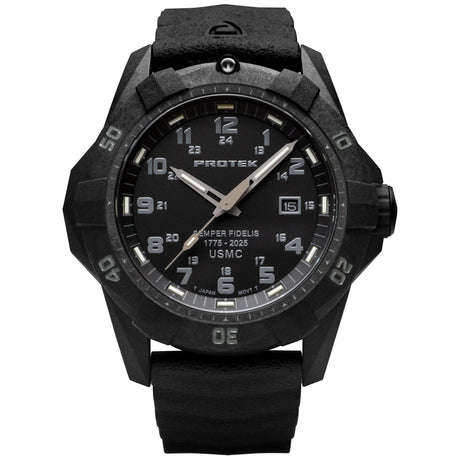 ProTek - PT1011SF USMC 250th Edition 42 mm Outdoor Ur // Sort-1-XtraGrej