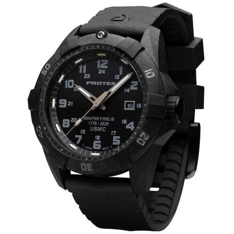 ProTek - PT1011SF USMC 250th Edition 42 mm Outdoor Ur // Sort-2-XtraGrej