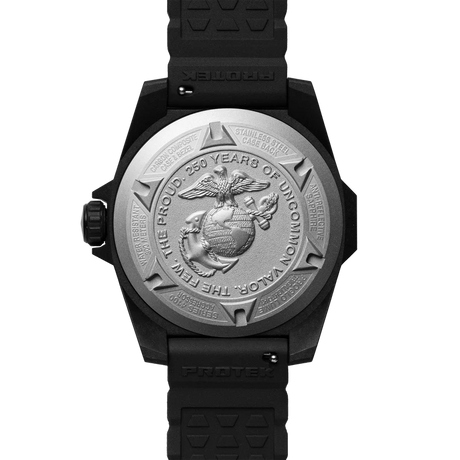 ProTek - PT1011SF USMC 250th Edition 42 mm Outdoor Ur // Sort-3-XtraGrej