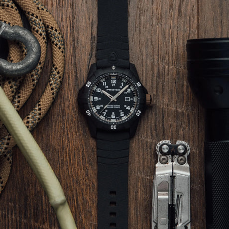 ProTek - PT1016 USMC 42 mm Outdoor Ur // Sort & Sand-10-XtraGrej