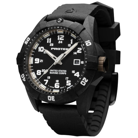 ProTek - PT1016 USMC 42 mm Outdoor Ur // Sort & Sand-2-XtraGrej