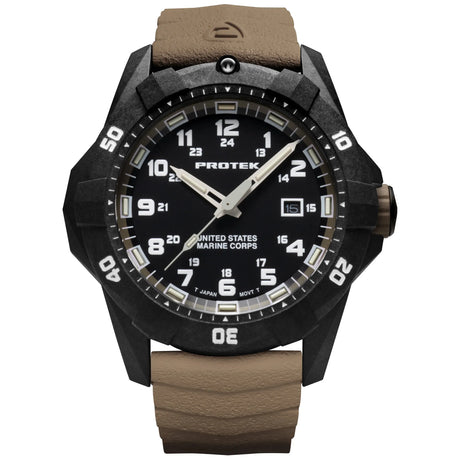 ProTek - PT1016D USMC 42 mm Outdoor Ur // Sand-1-XtraGrej