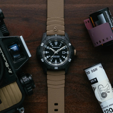 ProTek - PT1016D USMC 42 mm Outdoor Ur // Sand-10-XtraGrej