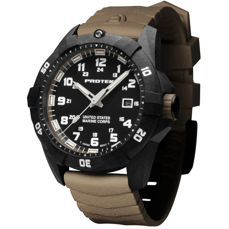 ProTek - PT1016D USMC 42 mm Outdoor Ur // Sand-2-XtraGrej