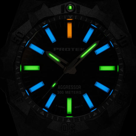 ProTek - PT4001 45 mm Outdoor Ur // Sort-6-XtraGrej