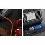 Readybox - 2-i-1 Gasvarmer & Gaskomfur-4-XtraGrej