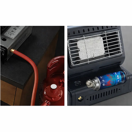 Readybox - 2-i-1 Gasvarmer & Gaskomfur-4-XtraGrej