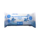 Readybox - Ultrasensitive Vådservietter (60 servietter per pakke)-1-XtraGrej