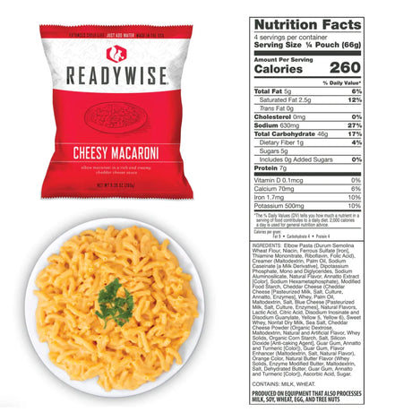 ReadyWise - Hovedretter 120 Portioner-4-XtraGrej
