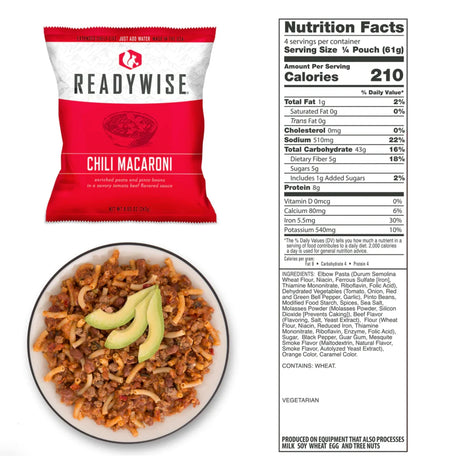 ReadyWise - Hovedretter 120 Portioner-6-XtraGrej