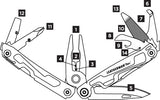 Leatherman Rev - Multiverktyg
