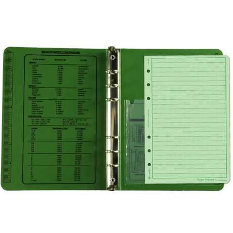 Rite In The Rain - 1/2" Ring Binder // Olivengrøn-2-XtraGrej
