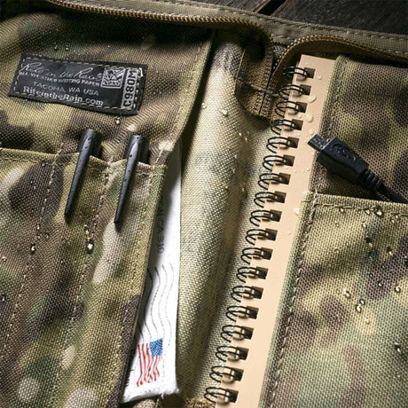 Rite In The Rain - Bound Book Cover // Multicam-4-XtraGrej
