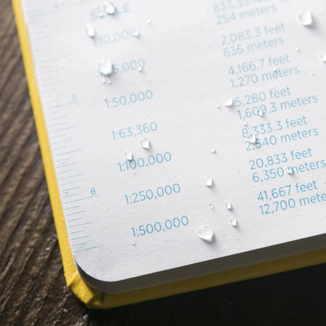Rite In The Rain - Bound Book // Gul-2-XtraGrej