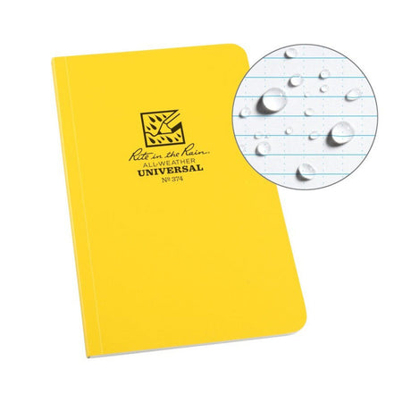 Rite in the Rain - Field-Flex Bound Book // Gul-1-XtraGrej