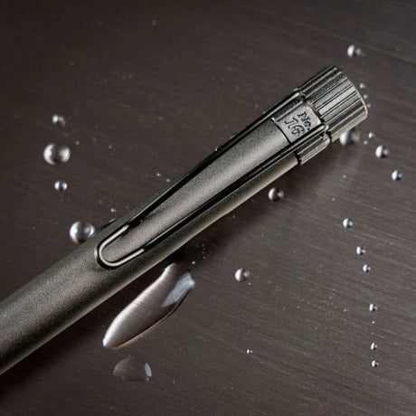 Rite In The Rain - Gunmetal Botl-Action Pen // Gunmetal-2-XtraGrej