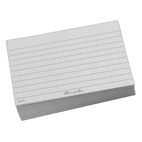 Rite in the Rain - Index Cards (100 stk) // Grå-1-XtraGrej