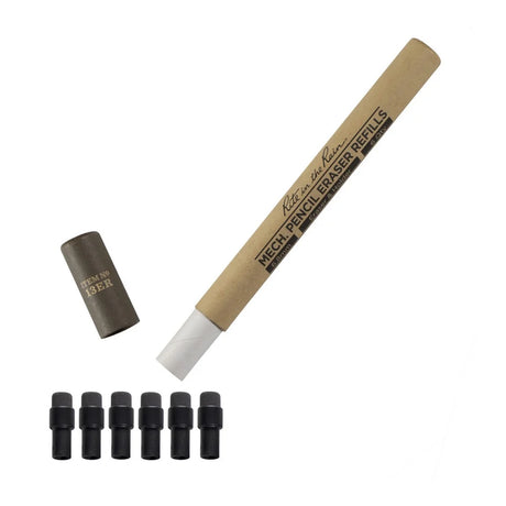Rite in the Rain - Mechanical Pencil Eraser Refill 6-pak-1-XtraGrej