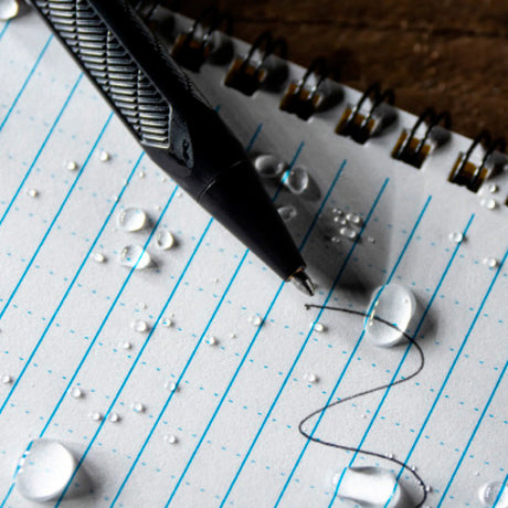 Rite In The Rain - Mini Bolt-Action Pen // Sort-4-XtraGrej
