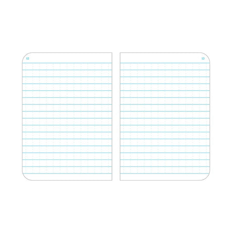 Rite In The Rain - Mini Stapled Notebook (3-pak) // Grøn-3-XtraGrej