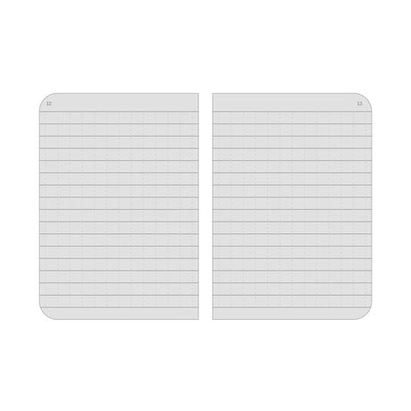 Rite In The Rain - Mini Stapled Notebook (3-pak) // Sand-6-XtraGrej