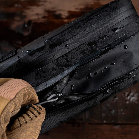 Rite In The Rain - Monsoon Rapid // Large Utility Bag 9x11 Black Expandable-6-XtraGrej