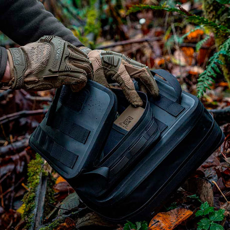 Rite In The Rain - Monsoon Rapid // Medium Utility Bag 7X9 Black W/Velcro-2-XtraGrej