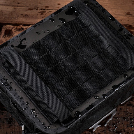 Rite In The Rain - Monsoon Rapid // Medium Utility Bag 7X9 Black W/Velcro-7-XtraGrej