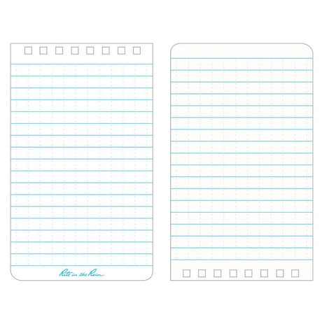 Rite In The Rain - Pocket Top Spiral 8 x 13 cm // Gul-4-XtraGrej