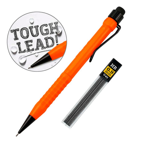 Rite In The Rain - Precision Twist Pencil // Blaze Orange-1-XtraGrej