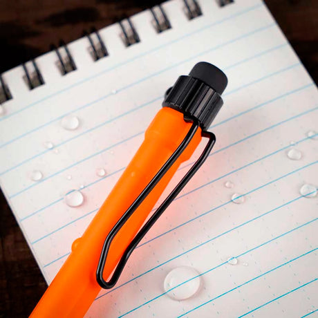 Rite In The Rain - Precision Twist Pencil // Blaze Orange-2-XtraGrej
