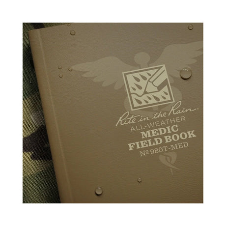 Rite In The Rain - Prolonged Casualty Care Medic Book-5-XtraGrej