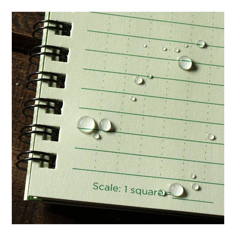 Rite In The Rain - Side Spiral Notebook 22 x 16,8 cm // Olivengrøn-5-XtraGrej