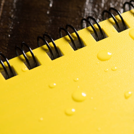 Rite in The Rain - Side Spiral Notebook 22 x 28 cm // Gul-3-XtraGrej