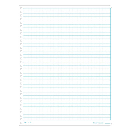 Rite in The Rain - Side Spiral Notebook 22 x 28 cm // Gul-5-XtraGrej