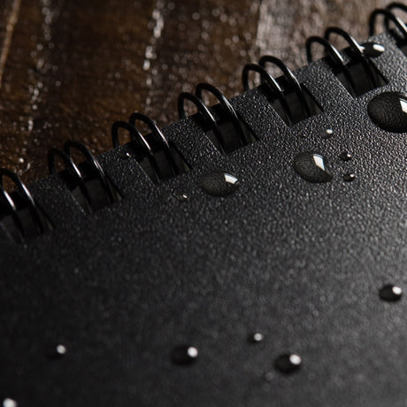 Rite in The Rain - Side Spiral Notebook 22 x 28 cm // Sort-3-XtraGrej