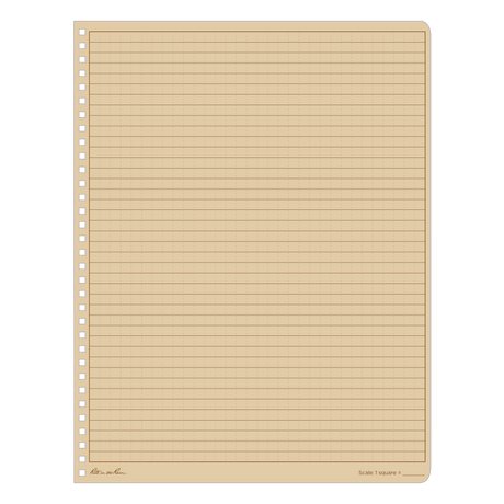 Rite in The Rain - Side Spiral Notebook 22 x 28 cm // Tan-5-XtraGrej