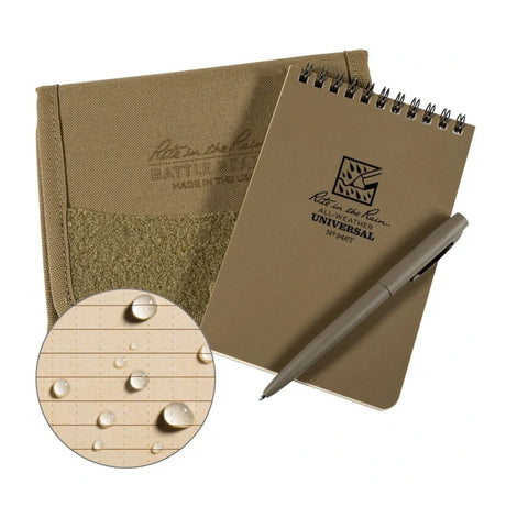Rite In The Rain - Tri-Fold Notebook Kit 10 x 15 cm-1-XtraGrej