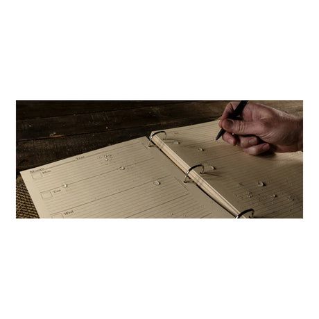 Rite In The Rain - Universal Calendar Planner Refill 28 x 21,5 cm-2-XtraGrej