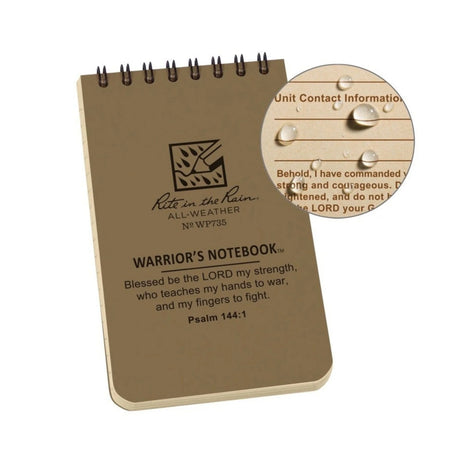 Rite in the Rain - Warrior's Notebook-1-XtraGrej