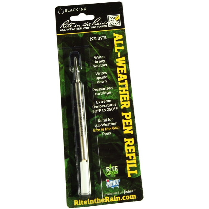 Rite in the Rain - All Weather Pen Refill -SVART BLÄCK